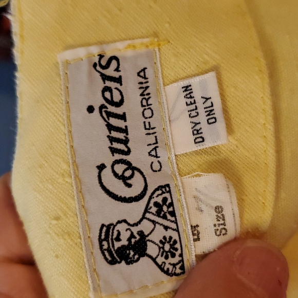 Vtg Couriers of California 60s/70s dress, Small - Picture 10 of 10